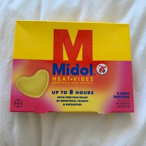Midol Heat Vibes Menstrual Heat Patches